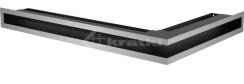 Решітка для каміну Kratki Luft 45S NL 60x40x6 шліфована (LUFT/NL/6/40/45S/SZ)