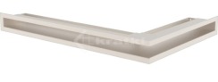 Решітка для каміну Kratki Luft 45SF NL 60x40x6 кремова (LUFT/NL/6/40/45S/K/SF)