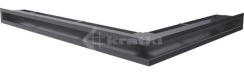 Решітка для каміну Kratki Luft 45SF NL 76,6x54,7x6 графітова (LUFT/NL/60/45S/G/SF)