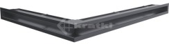 Решітка для каміну Kratki Luft 45SF NP 54,7x76,6x6 графітова (LUFT/NP/60/45S/G/SF)