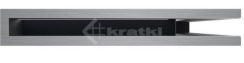 Решітка для каміну Kratki Luft 45SF NP 40x60x6 шліфована (LUFT/NP/6/40/45S/SZ/SF). Фото 2