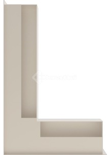 Решетка для камина Kratki Luft 45SF NL 60x40x9 кремовая (LUFT/NL/9/40/45S/K/SF). Фото 3