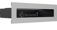 Решетка для камина Kratki Tunel 6x20 шлифованная. Фото 3