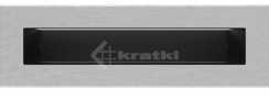 Решітка для каміну Kratki Tunel 6x20 шліфована