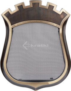 Решітка для каміну Kratki Герб з короною