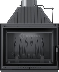 Камінна топка Kratki Zuzia Eco 12 Deco. Фото 2