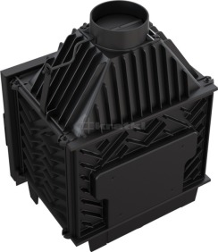 Камінна топка Kratki Zuzia Eco 12 Deco. Фото 4
