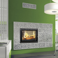 Камінна топка Kratki Zuzia Eco 12 Deco. Фото 5