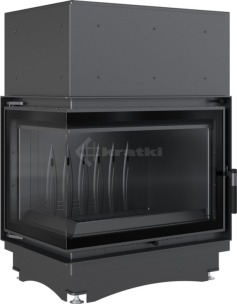 Камінна топка Kratki Zuzia Eco 12 ліва BS Deco