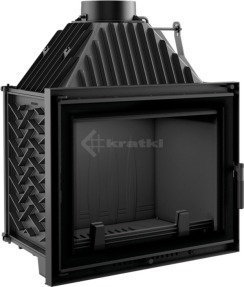 Камінна топка Kratki Amelia 25 Deco